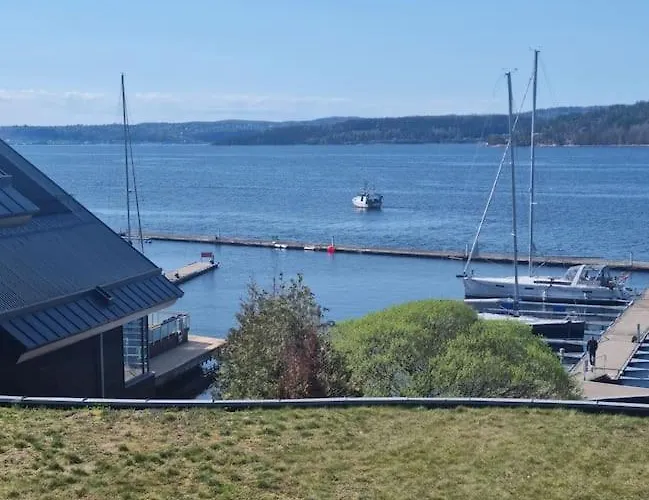 Ny Ved Fjorden Apartamento Asker